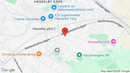 Lägenheter att hyra i Västerort - kort over placeringen