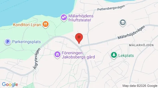 Lägenheter att hyra i Söderort - kort over placeringen