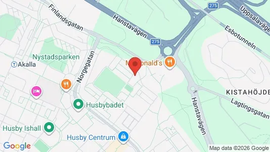 Lägenheter att hyra i Västerort - kort over placeringen