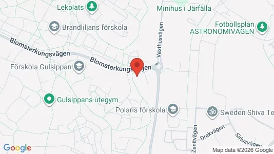 Lägenheter att hyra i Västerort - kort over placeringen