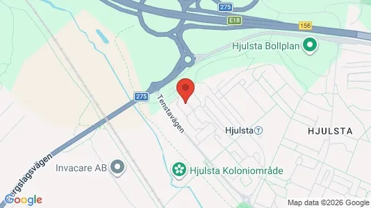 Lägenheter att hyra i Västerort - kort over placeringen