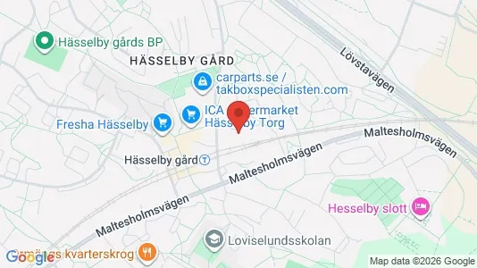 Lägenheter att hyra i Västerort - kort over placeringen