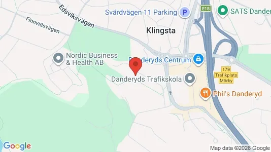 Lägenheter att hyra i Danderyd - kort over placeringen