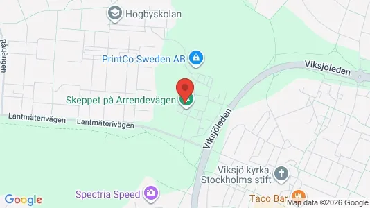 Lägenheter att hyra i Järfälla - kort over placeringen