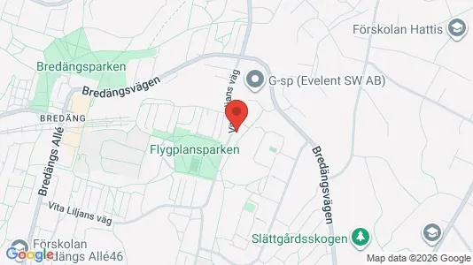 Lägenheter att hyra i Söderort - kort over placeringen