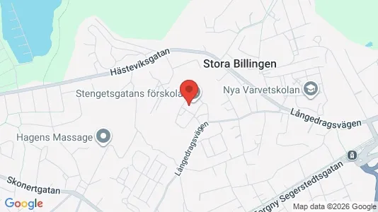 Lägenheter att hyra i Göteborg Västra - kort over placeringen