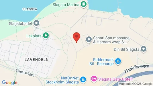 Lägenheter att hyra i Botkyrka - kort over placeringen