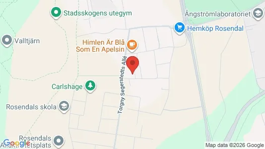 Lägenheter att hyra i Område ej specificerat - kort over placeringen