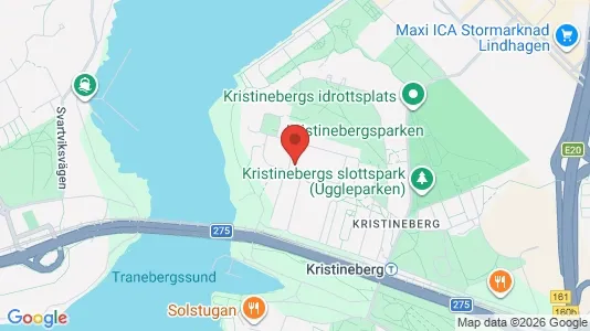 Lägenheter att hyra i Kungsholmen - kort over placeringen