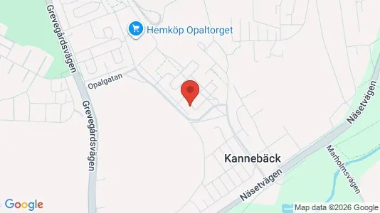 Lägenheter att hyra i Askim-Frölunda-Högsbo - kort over placeringen