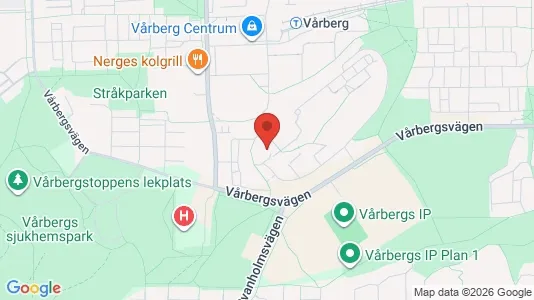 Lägenheter att hyra i Söderort - kort over placeringen