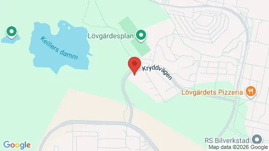 Lägenheter att hyra i Angered - kort over placeringen