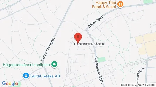 Lägenheter att hyra i Söderort - kort over placeringen
