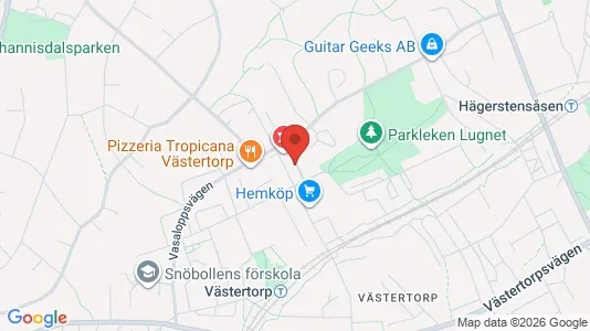 Lägenheter att hyra i Söderort - kort over placeringen