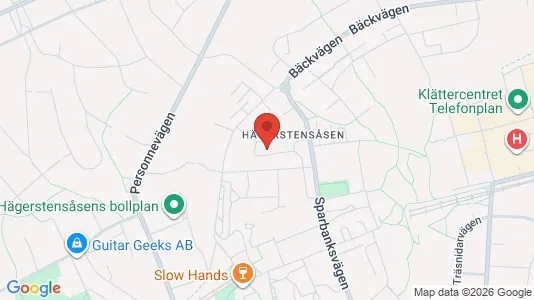 Lägenheter att hyra i Söderort - kort over placeringen