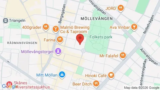 Lägenheter att hyra i Sofielund - kort over placeringen