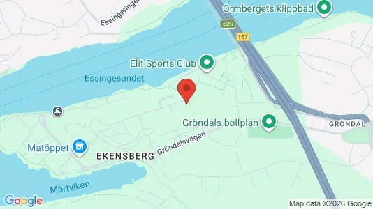Lägenheter att hyra i Södermalm - kort over placeringen