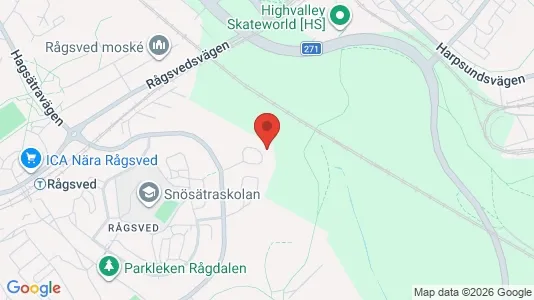Lägenheter att hyra i Söderort - kort over placeringen