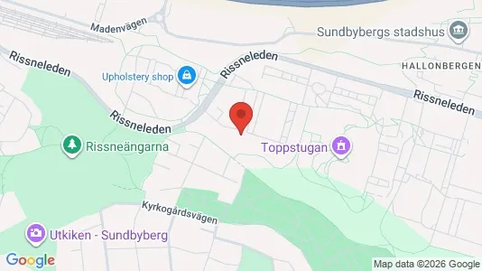 Lägenheter att hyra i Sundbyberg - kort over placeringen
