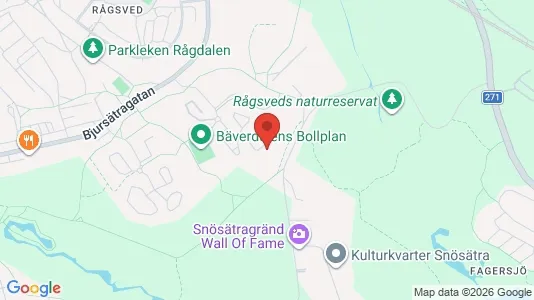 Lägenheter att hyra i Söderort - kort over placeringen