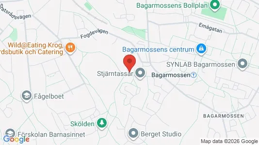 Lägenheter att hyra i Söderort - kort over placeringen