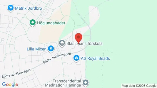 Lägenheter att hyra i Haninge - kort over placeringen