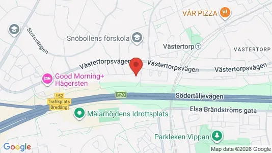 Lägenheter att hyra i Söderort - kort over placeringen
