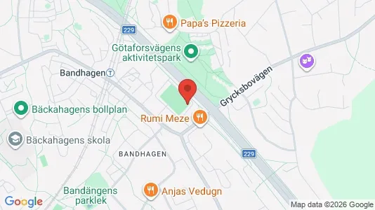 Lägenheter att hyra i Söderort - kort over placeringen