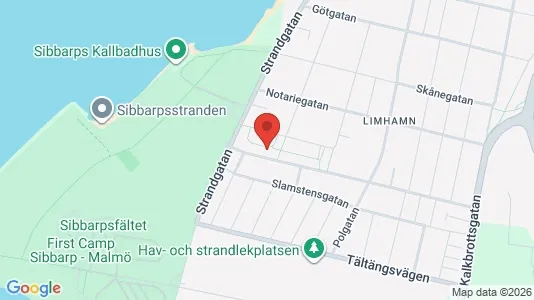Lägenheter att hyra i Limhamn/Bunkeflo - kort over placeringen