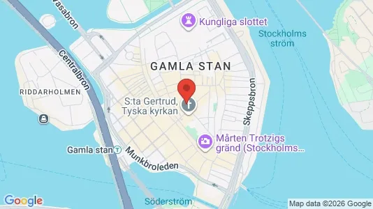 Lägenheter att hyra i Stockholm Innerstad - kort over placeringen