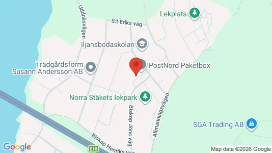 Lägenheter att hyra i Järfälla - kort over placeringen