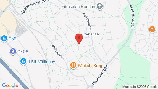 Lägenheter att hyra i Västerort - kort over placeringen