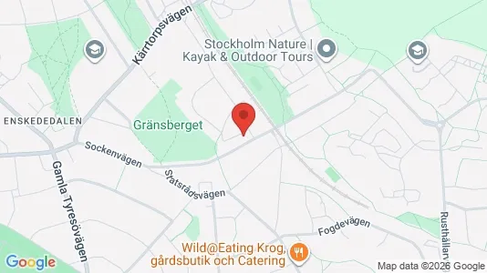 Lägenheter att hyra i Söderort - kort over placeringen