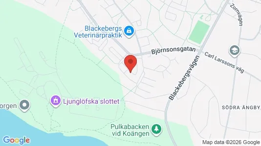 Lägenheter att hyra i Västerort - kort over placeringen