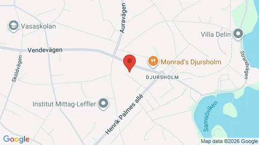 Lägenheter att hyra i Danderyd - kort over placeringen