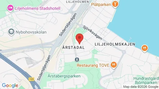 Lägenheter att hyra i Område ej specificerat - kort over placeringen