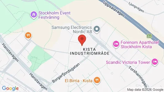 Lägenheter att hyra i Västerort - kort over placeringen
