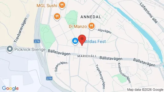 Lägenheter att hyra i Västerort - kort over placeringen