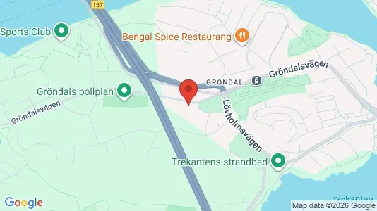 Lägenheter att hyra i Södermalm - kort over placeringen