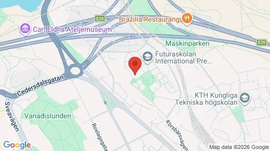 Lägenheter att hyra i Östermalm - kort over placeringen