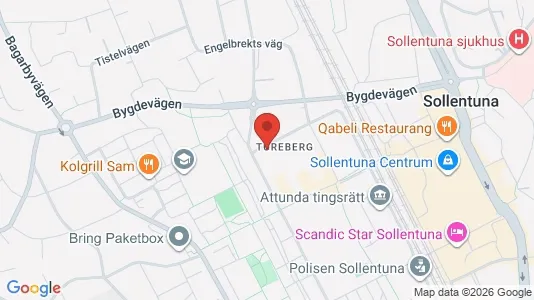 Lägenheter att hyra i Område ej specificerat - kort over placeringen
