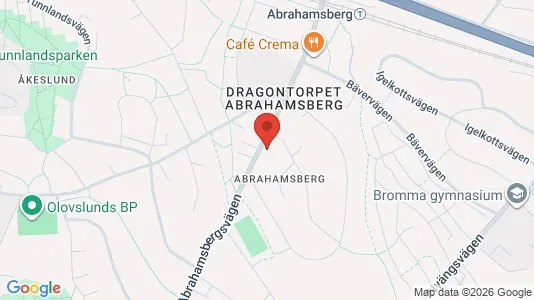 Lägenheter att hyra i Västerort - kort over placeringen