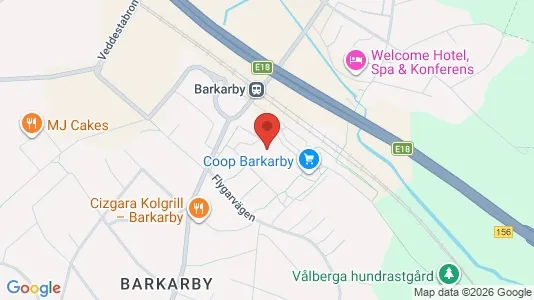 Lägenheter att hyra i Järfälla - kort over placeringen