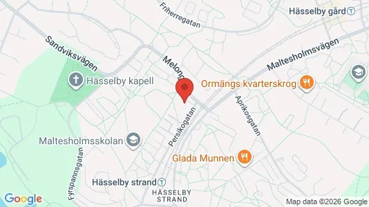 Lägenheter att hyra i Västerort - kort over placeringen