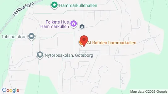 Lägenheter att hyra i Angered - kort over placeringen