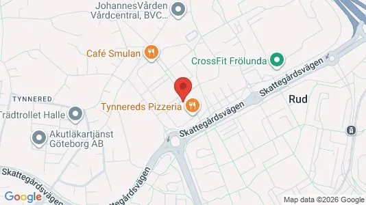 Lägenheter att hyra i Göteborg Västra - kort over placeringen