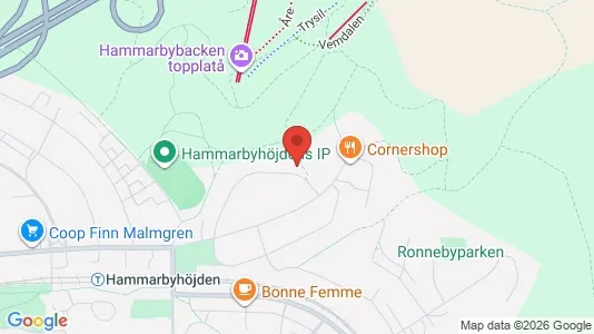 Lägenheter att hyra i Söderort - kort over placeringen