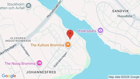 Lägenheter att hyra i Västerort - kort over placeringen