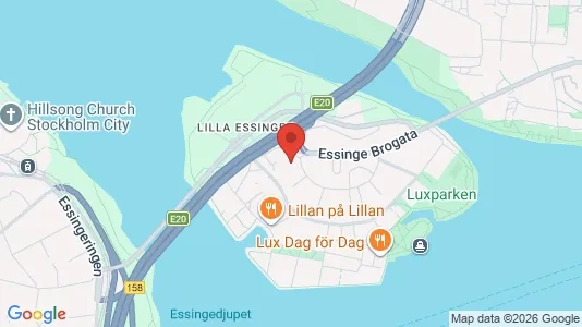 Lägenheter att hyra i Kungsholmen - kort over placeringen