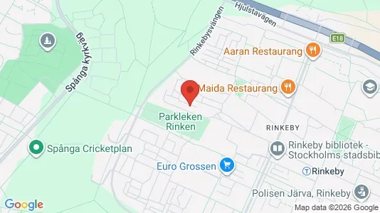 Lägenheter att hyra i Västerort - kort over placeringen